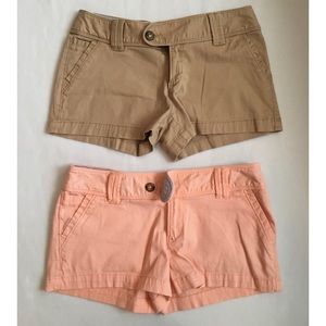 Red Camel Shorts Size 7 Bundle